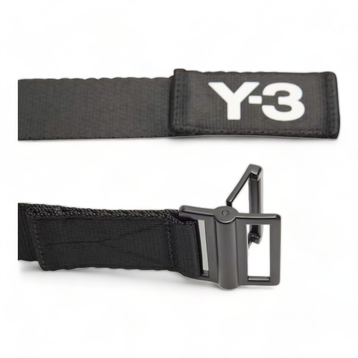 ADIDAS Y-3 CLASSIC LOGO BELT