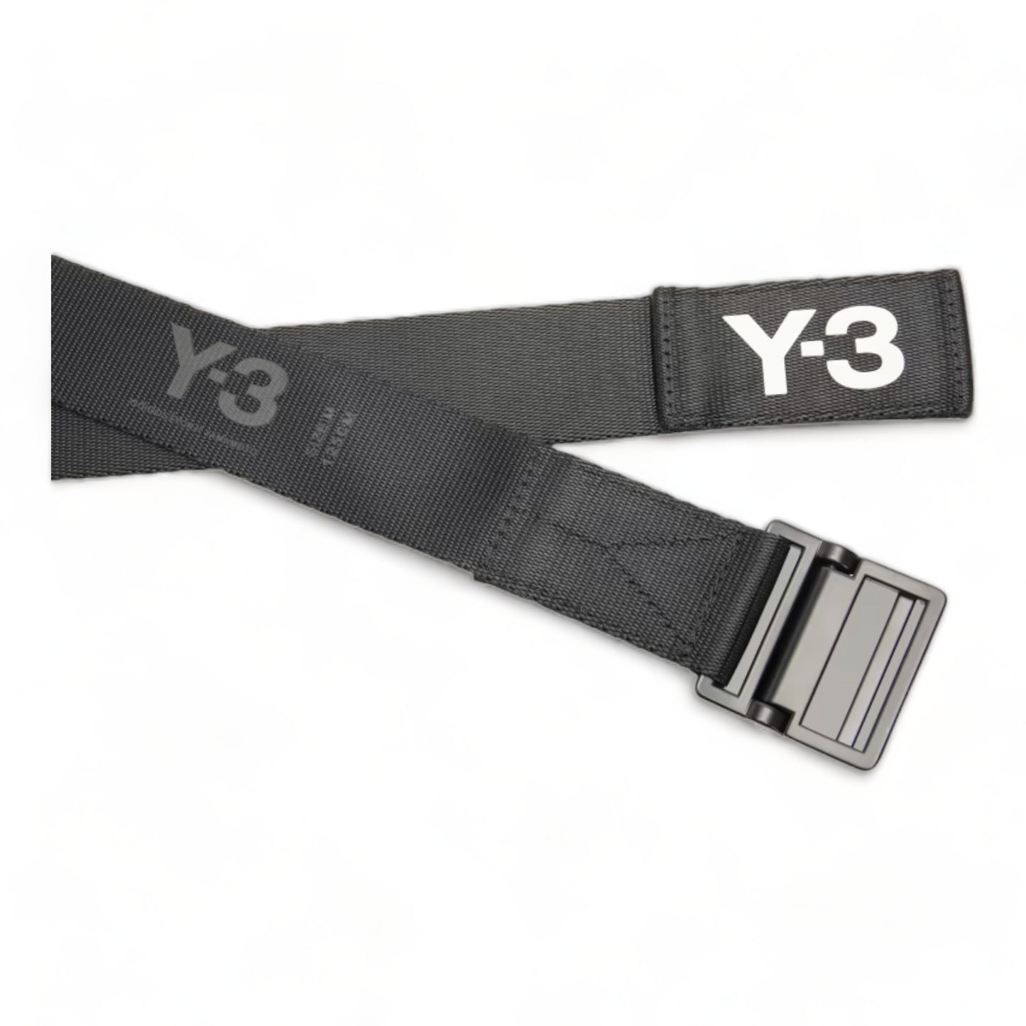 ADIDAS Y-3 CLASSIC LOGO BELT