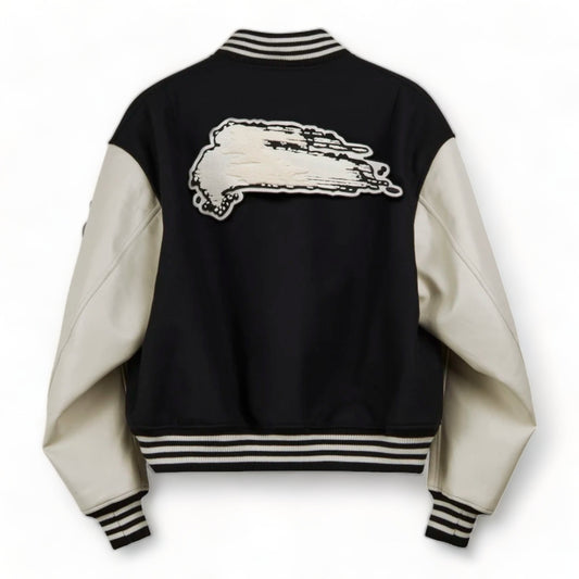 ADIDAS Y-3 LETTERMAN JACKET