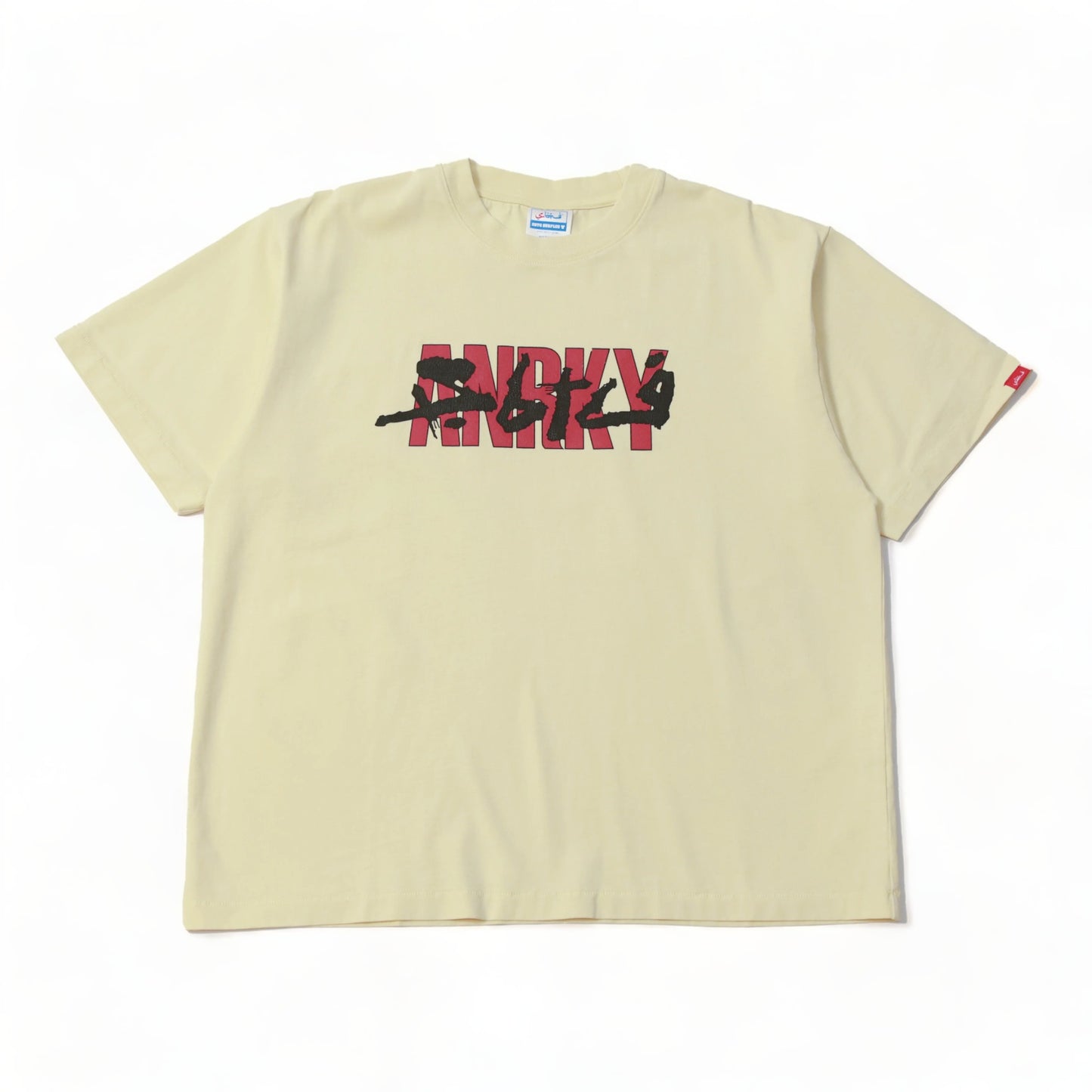 SABOTAGE SURPLUS AKIRA CREAM SS TEE