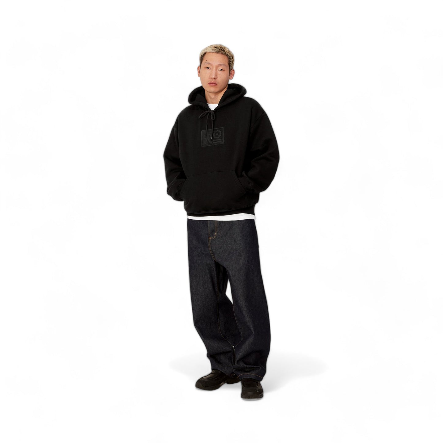 Carhartt WIP X TRESOR BASEMENT HOODED SWEATSHIRT