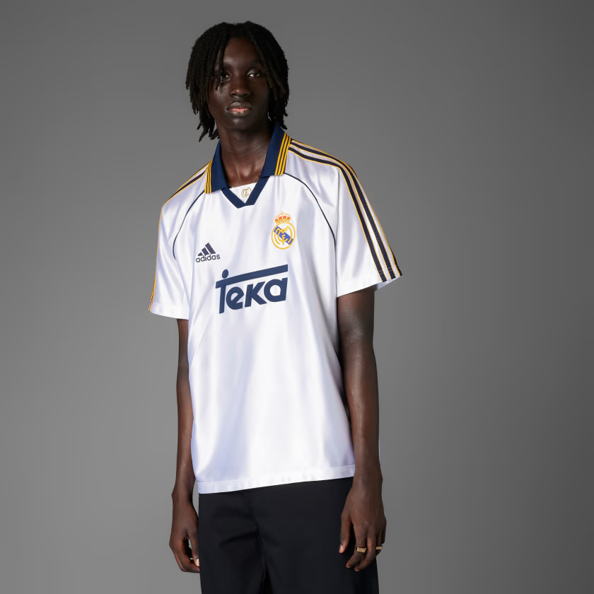ADIDAS REAL MADRID 99/00 HOME JERSEY