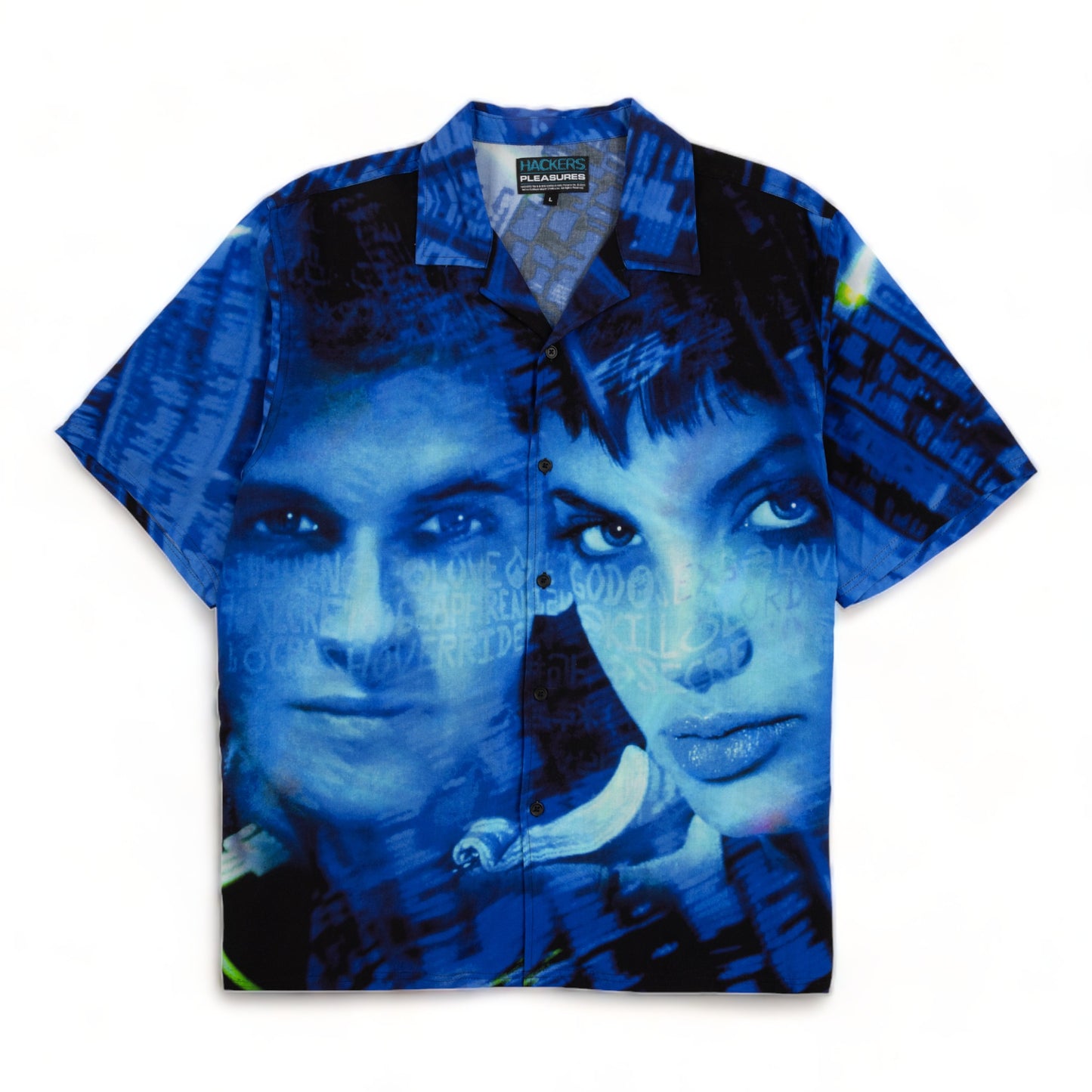 PLEASURES VIRUS RAYON BUTTON DOWN