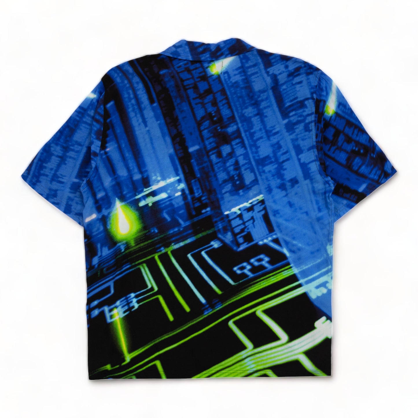 PLEASURES VIRUS RAYON BUTTON DOWN