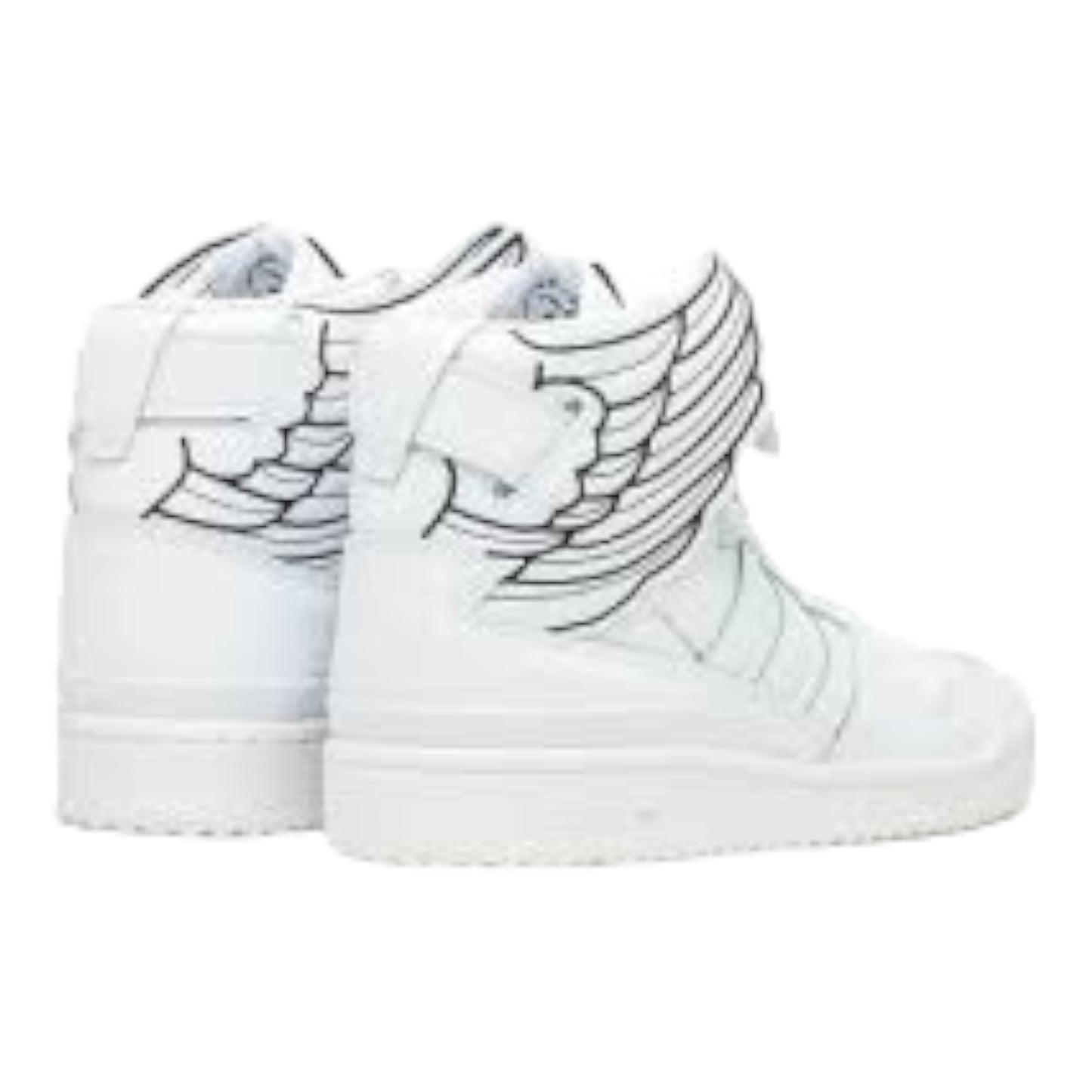ADIDAS JEREMY SCOTT X WINGS 4.0 'CLOUD WHITE'