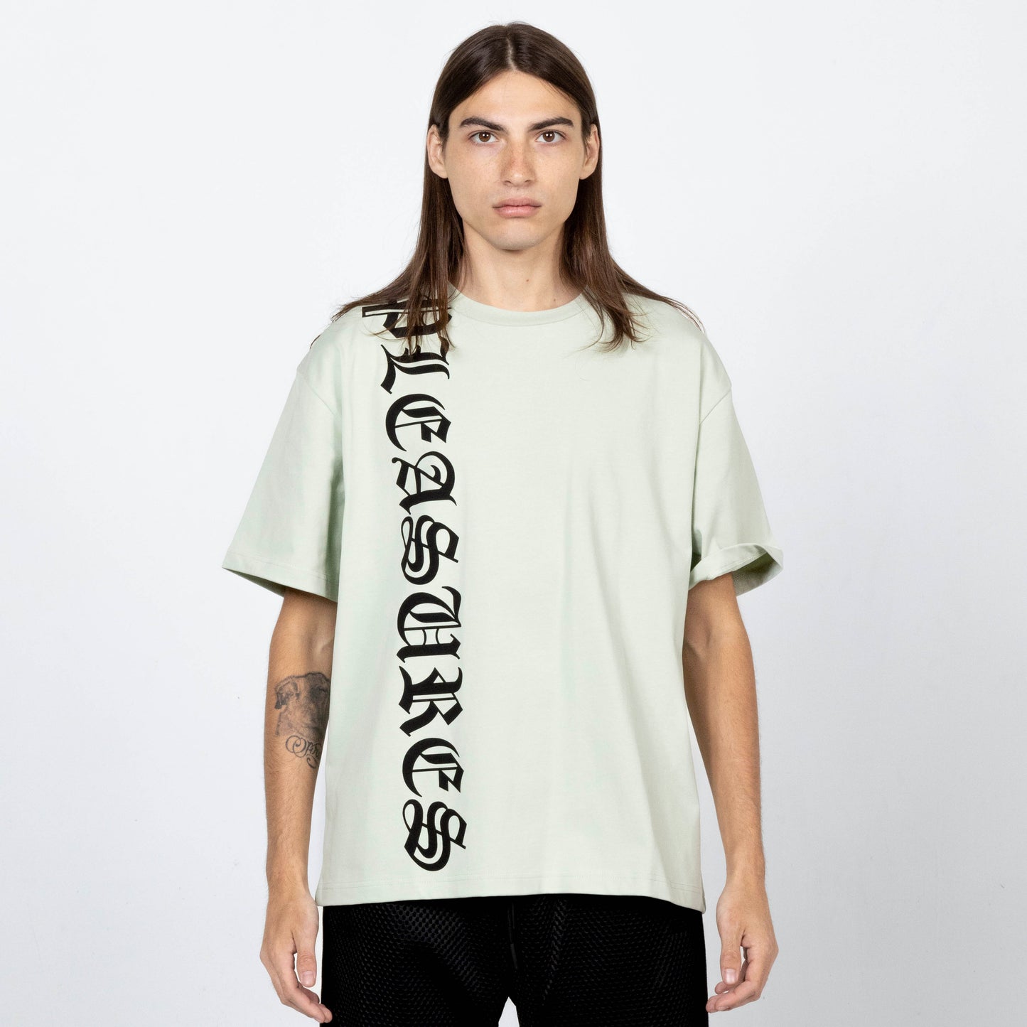 PLEASURES KNIGHT HEAVYWEIGHT SHIRT - deviceone