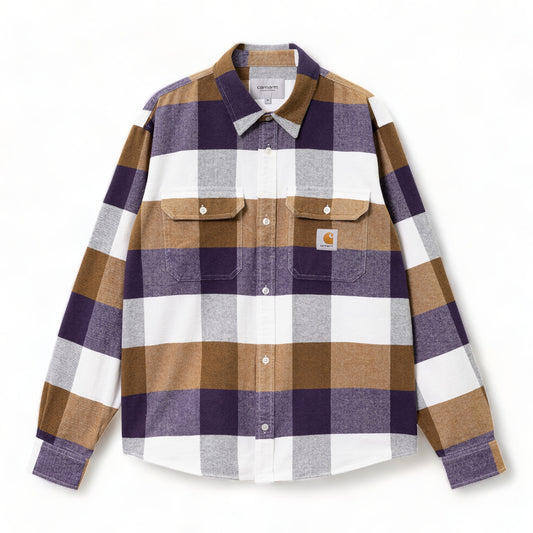 Carhartt WIP L/S  LYMAN SHIRT