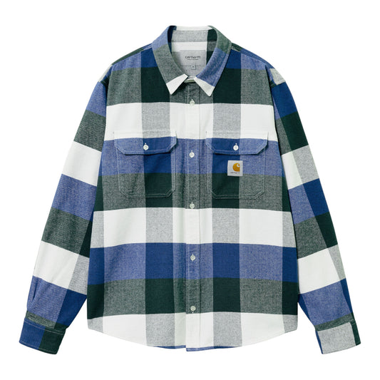 Carhartt WIP L/S  LYMAN SHIRT