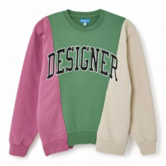 MARKET DESIGNER ARC 3 PANEL CREWNECK