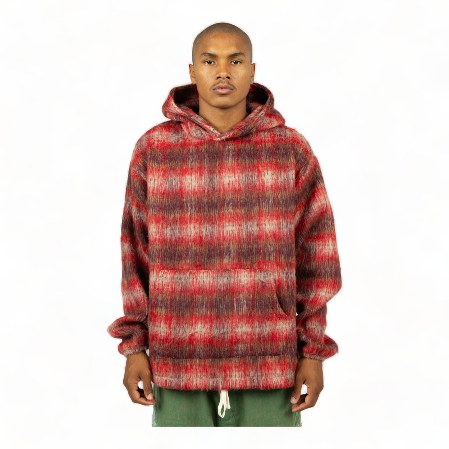 PLEASURES NAMELESS PONCHO HOODIE