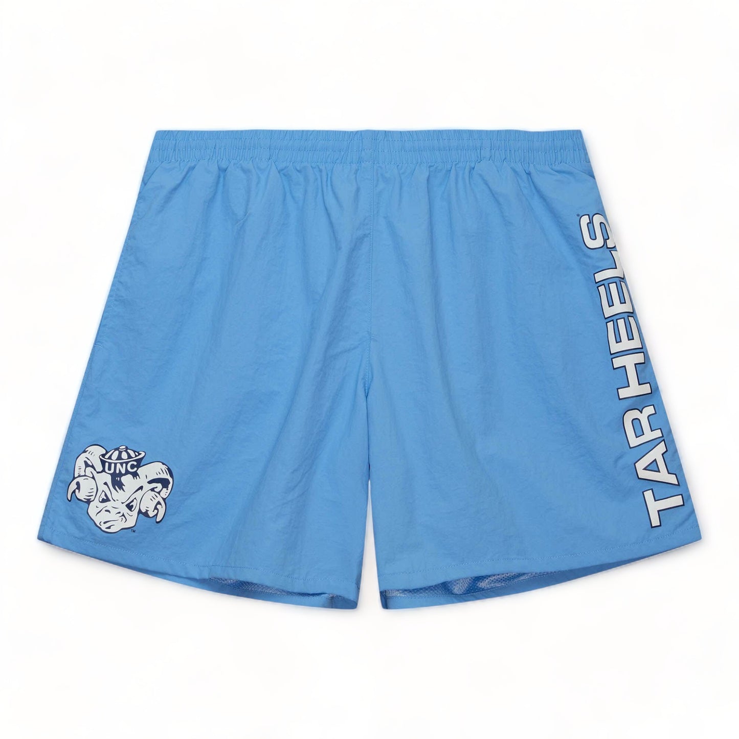 MITCHELL & NESS TEAM HERITAGE WOVEN SHORT UNIVERSITY OF NORTH CAROLINA