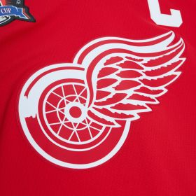 MITCHELL & NESS BLUE LINE STEVE YZERMAN DETROIT RED WINGS DARK 1996 JERSEY