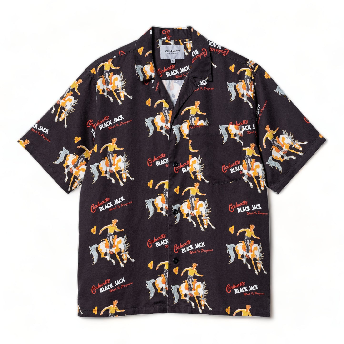 Carhartt WIP S/S BLACK JACK SHIRT