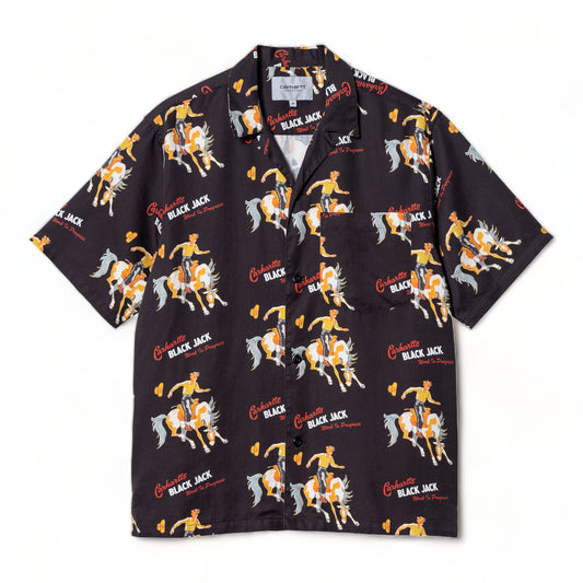 Carhartt WIP S/S BLACK JACK SHIRT