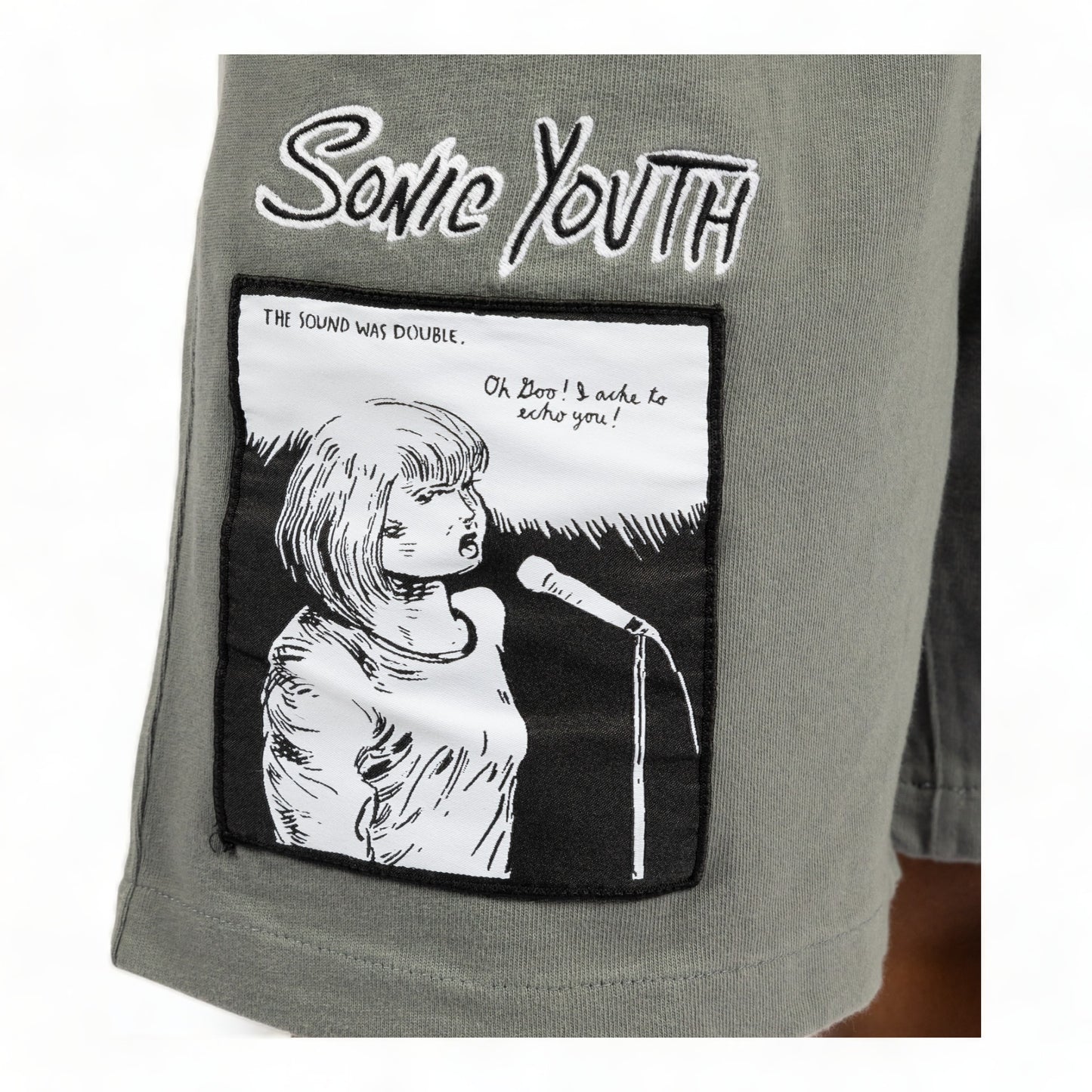 PLEASURES X SONIC YOUTH SINGER SHORTS