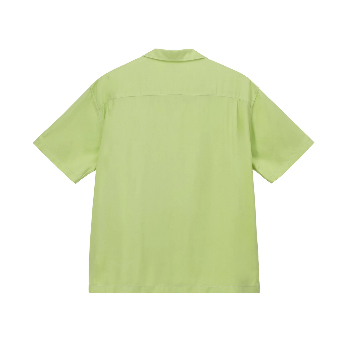 STUSSY CONTRAST PICK STITCHED SHIRT - deviceone