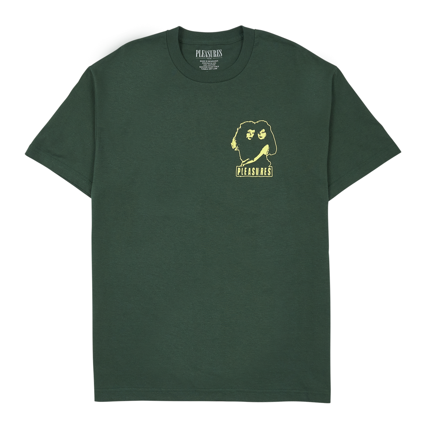 PLEASURES VOLUME T-SHIRT - deviceone