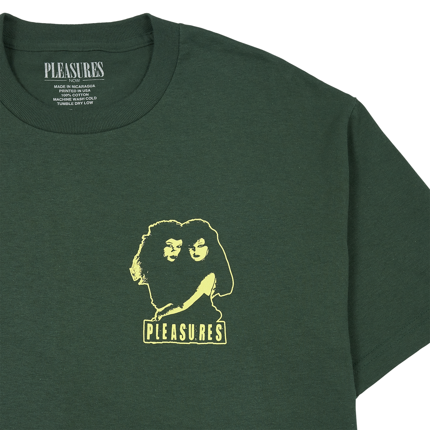 PLEASURES VOLUME T-SHIRT - deviceone