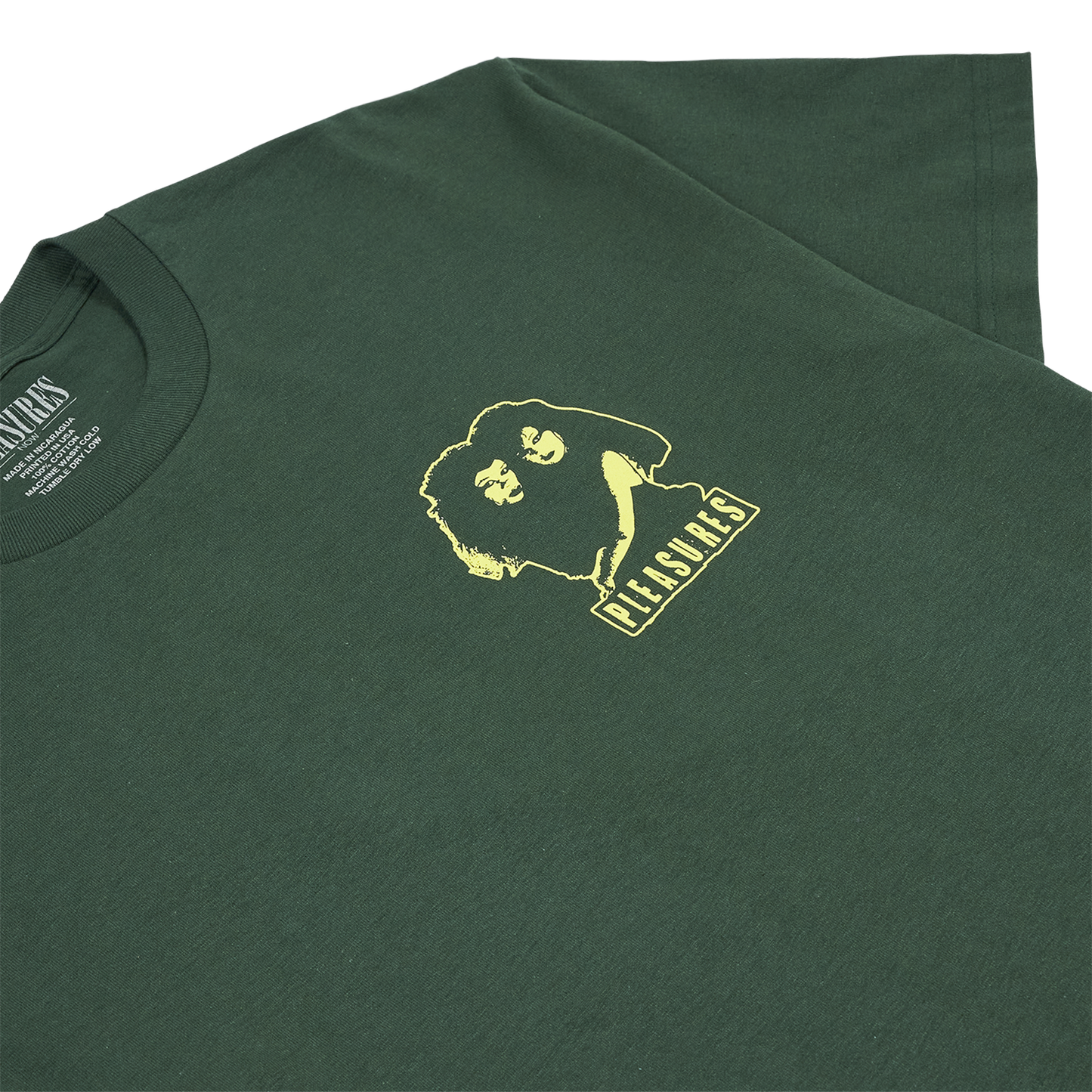 PLEASURES VOLUME T-SHIRT - deviceone