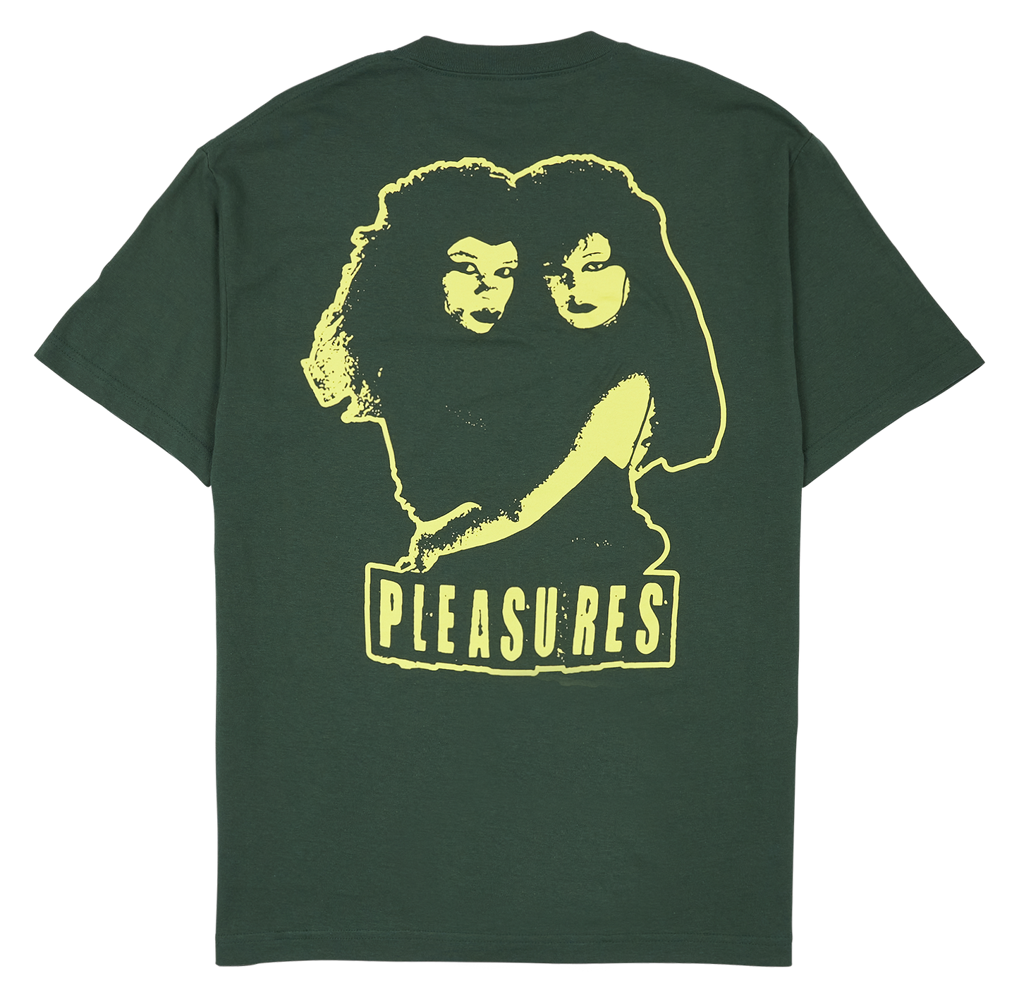 PLEASURES VOLUME T-SHIRT - deviceone