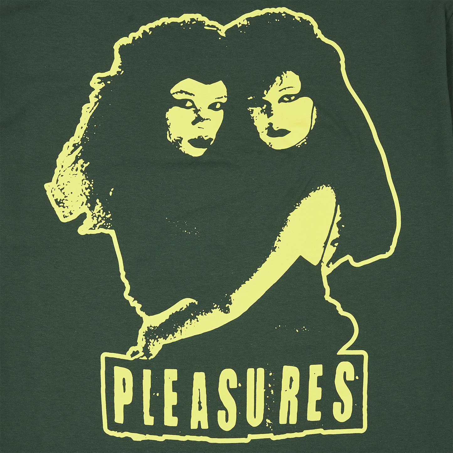 PLEASURES VOLUME T-SHIRT - deviceone