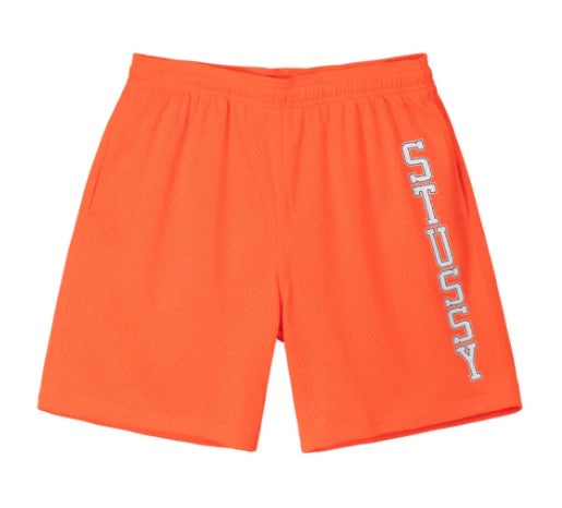 STUSSY COLLEGIATE MESH SHORT - deviceone
