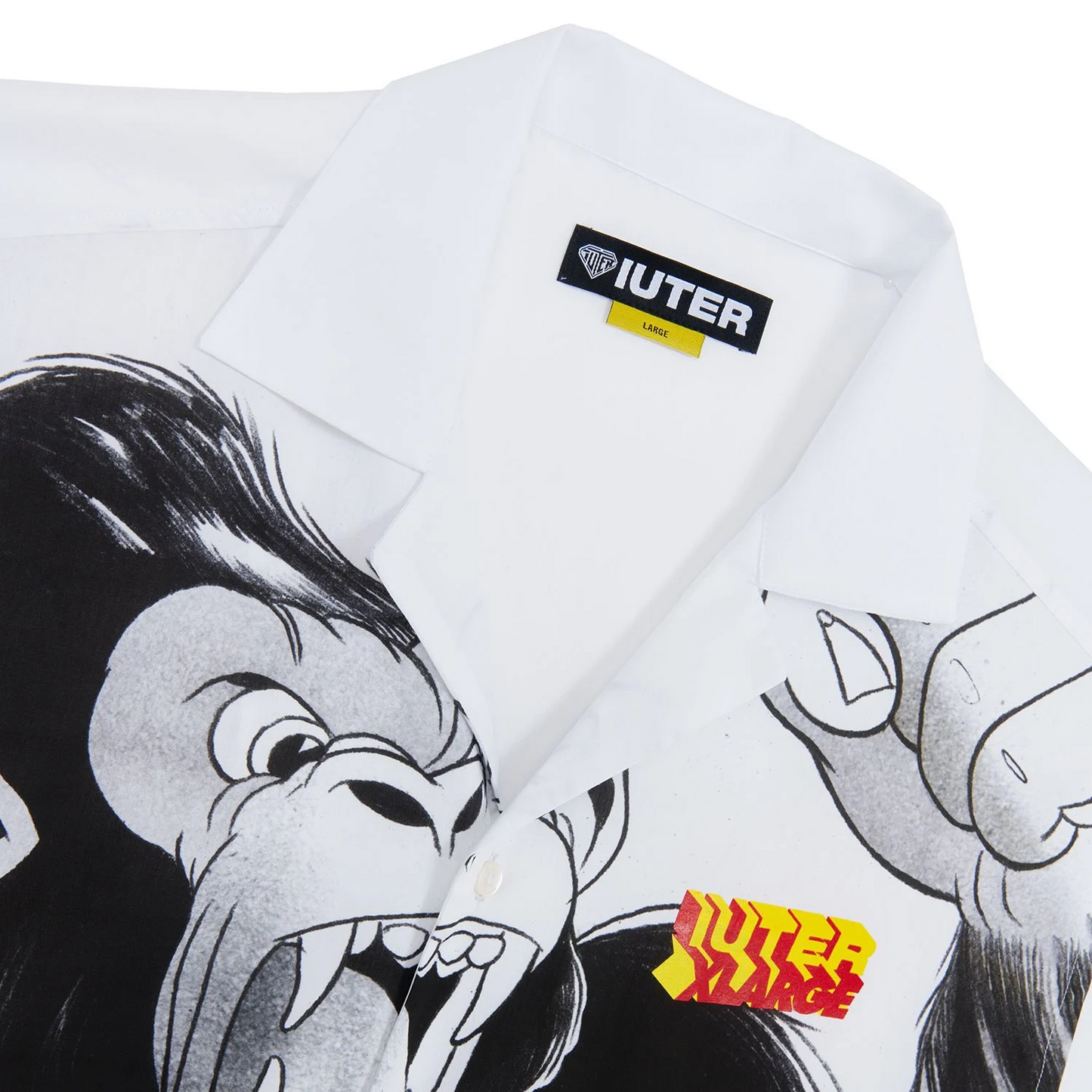 IUTER XIUTER GIANT SHIRT - deviceone