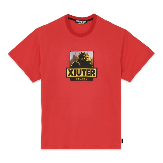 IUTER XIUTER LOGO TEE - deviceone