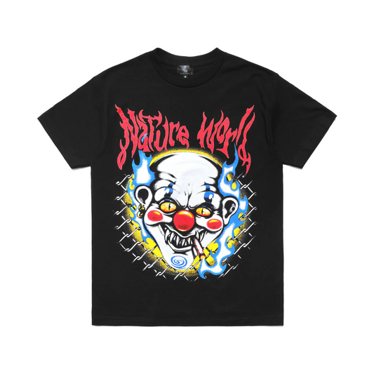 NATURE WORLD CLOWN T-SHIRT - deviceone