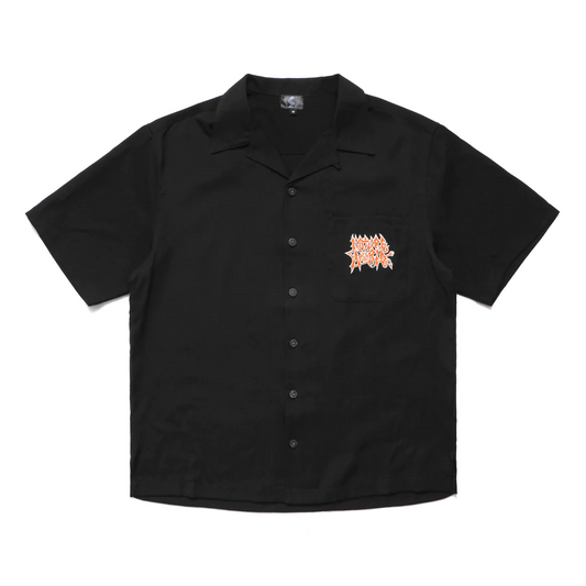 NATURE WORLD AZTEC METAL BUTTON UP - deviceone