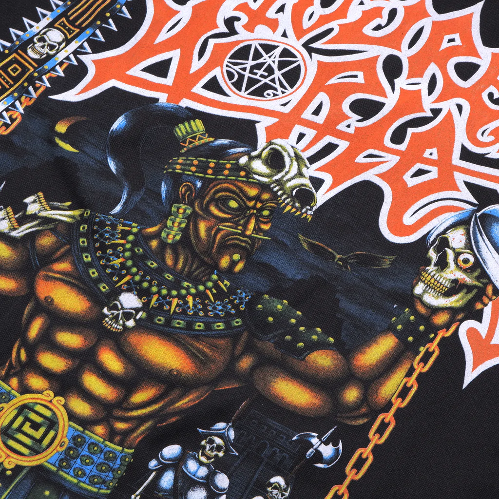 NATURE WORLD AZTEC METAL BUTTON UP - deviceone