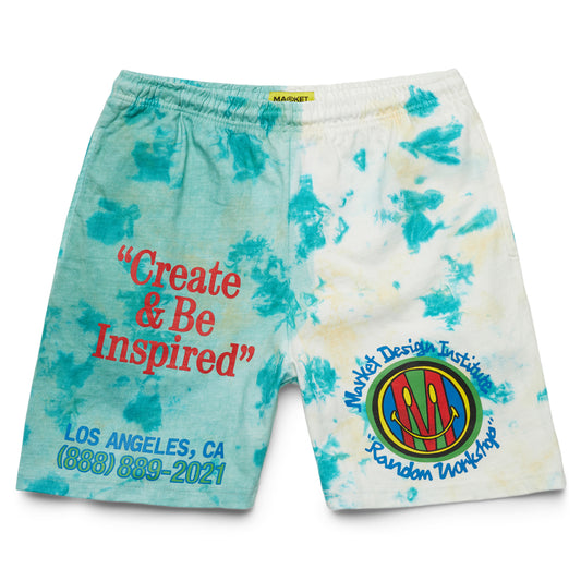 MARKET DESING INSTITUTE TIE-DYE SHORTS - deviceone