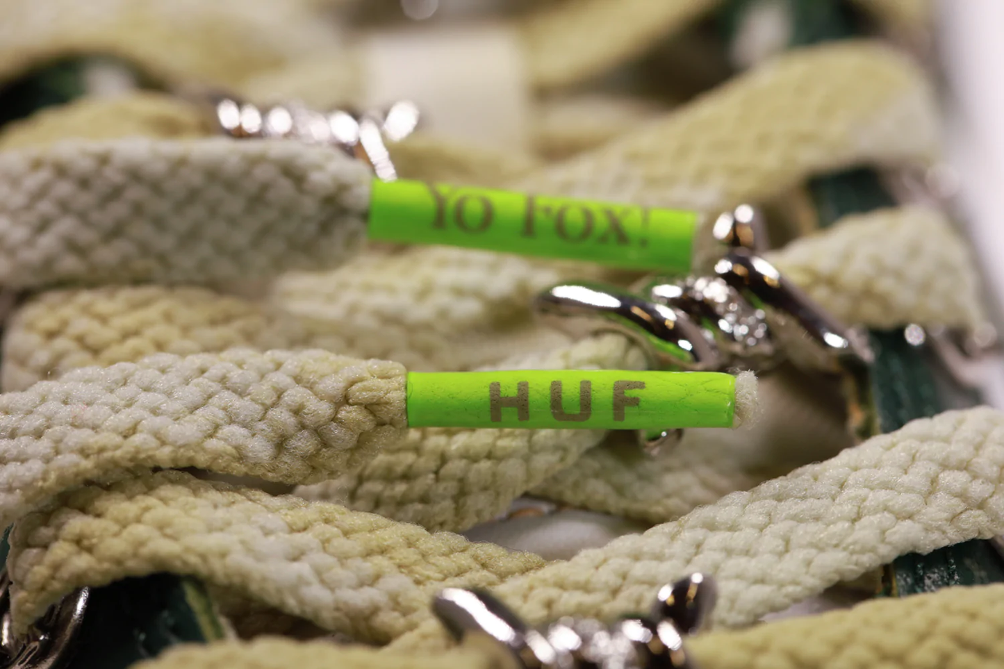 FOXTROT-UNIFORM YO HUF! FADE-AWAY PALE MOSS - deviceone