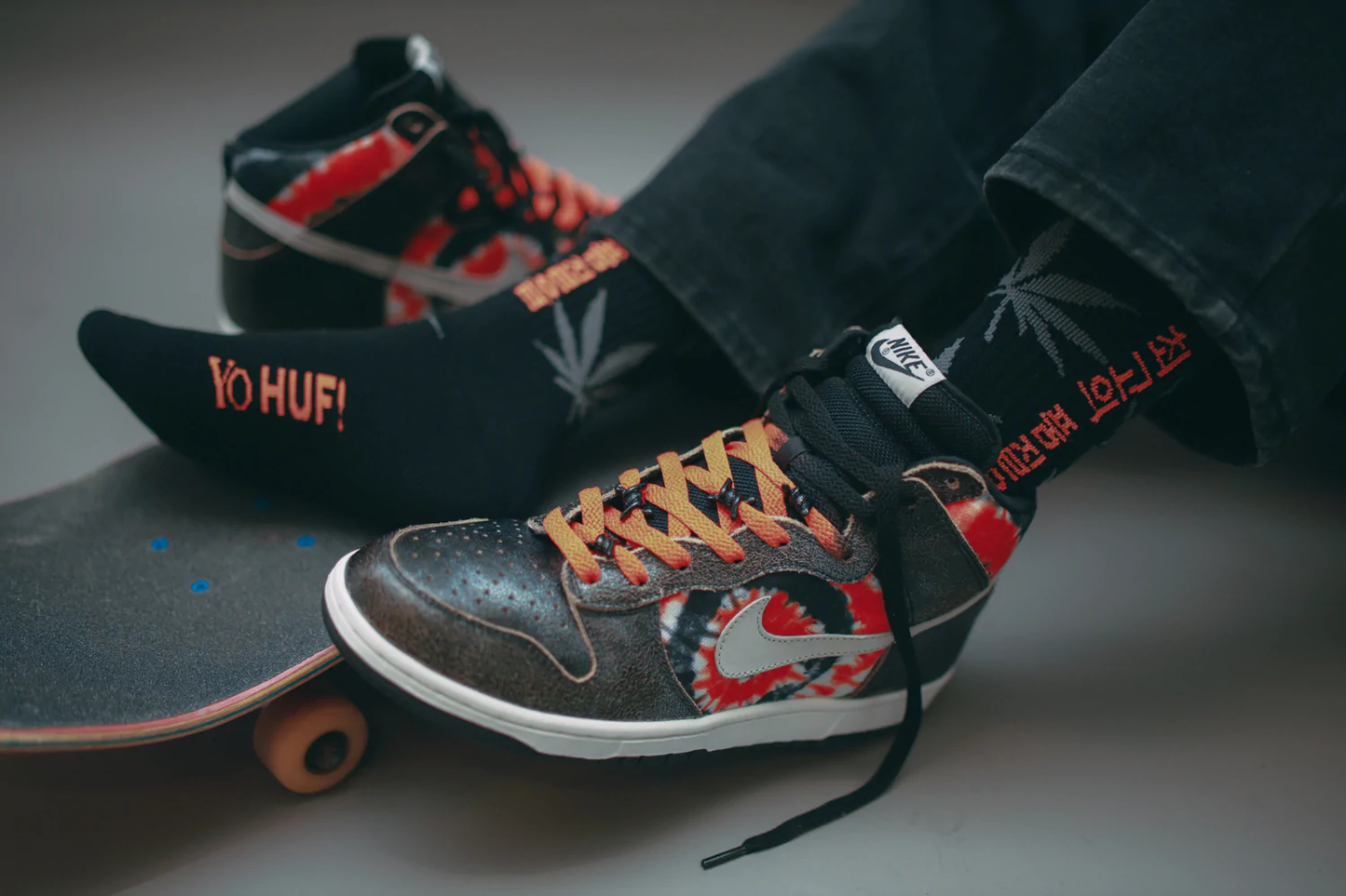 FOXTROT-UNIFORM YO HUF! FOXTROT BLACK SYRACUSE - deviceone