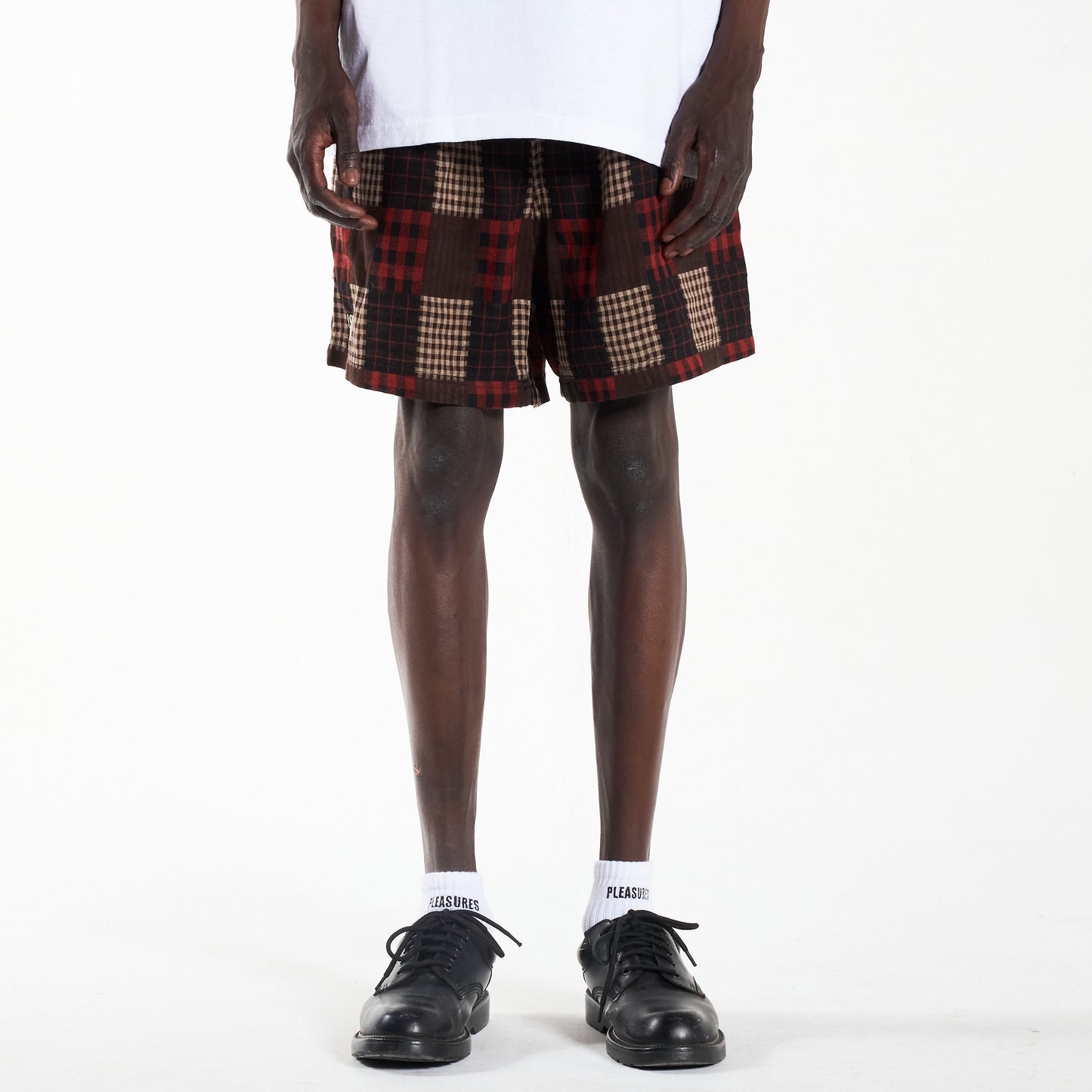 PLEASURES HOOK UP SHORTS - deviceone