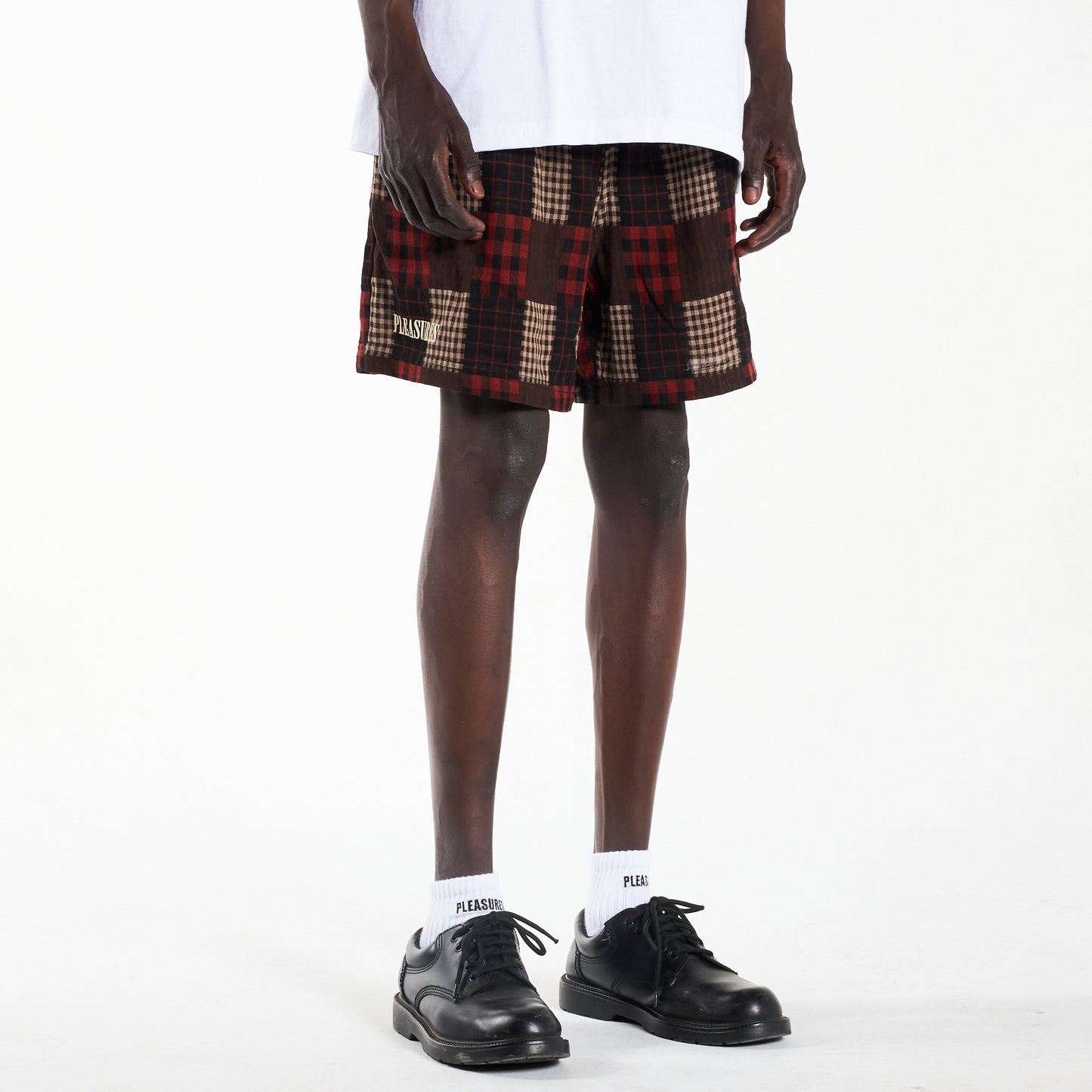 PLEASURES HOOK UP SHORTS - deviceone