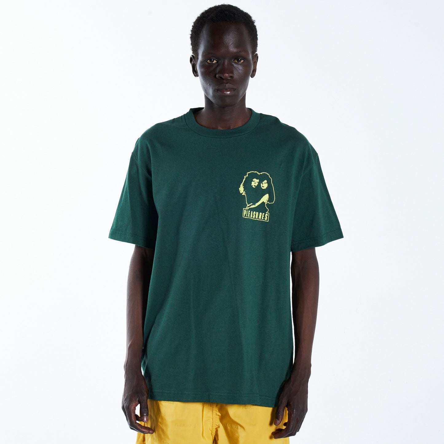 PLEASURES VOLUME T-SHIRT - deviceone