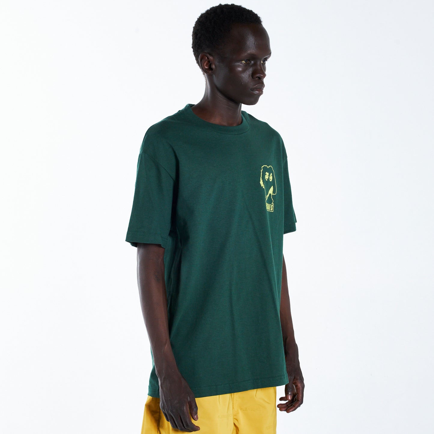 PLEASURES VOLUME T-SHIRT - deviceone