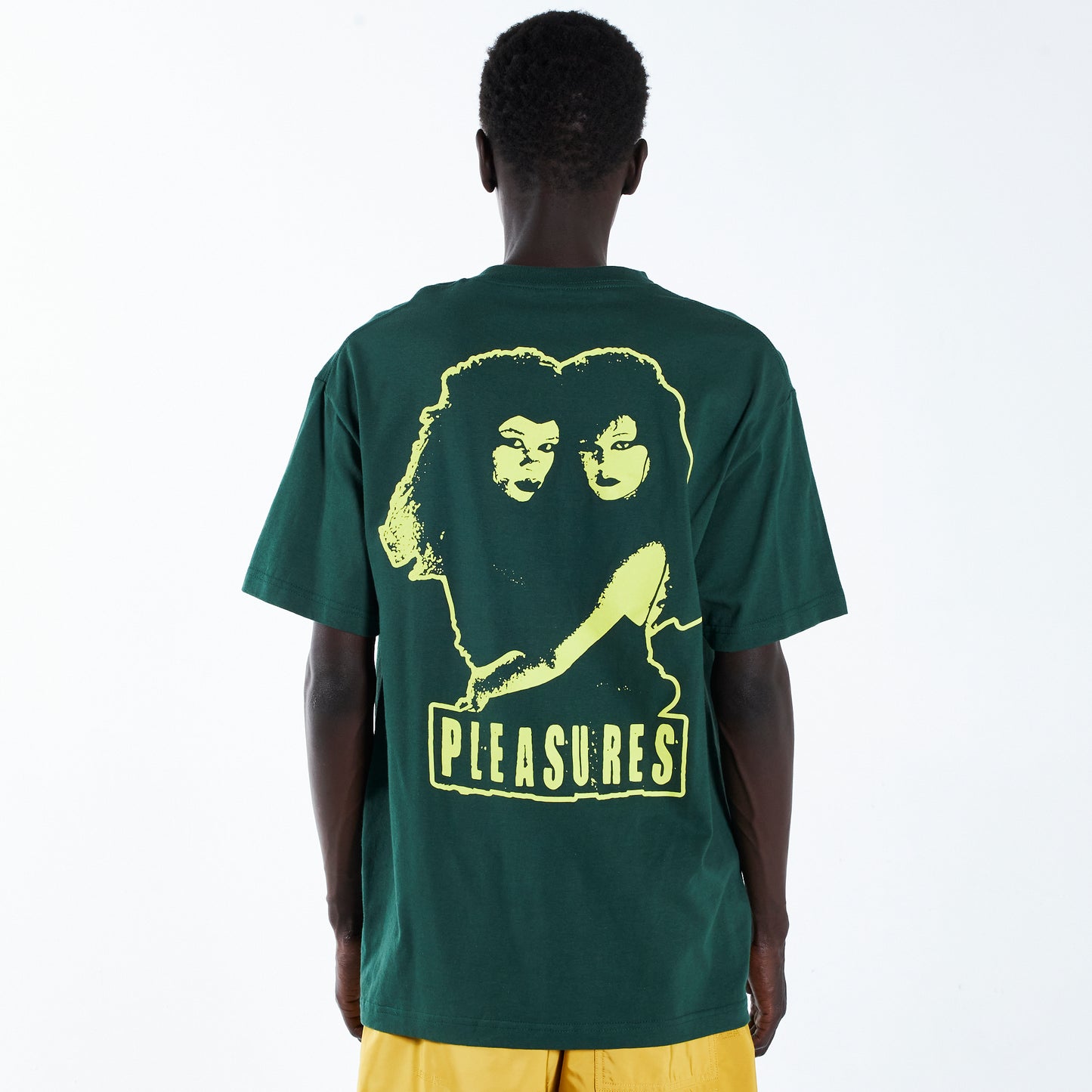 PLEASURES VOLUME T-SHIRT - deviceone