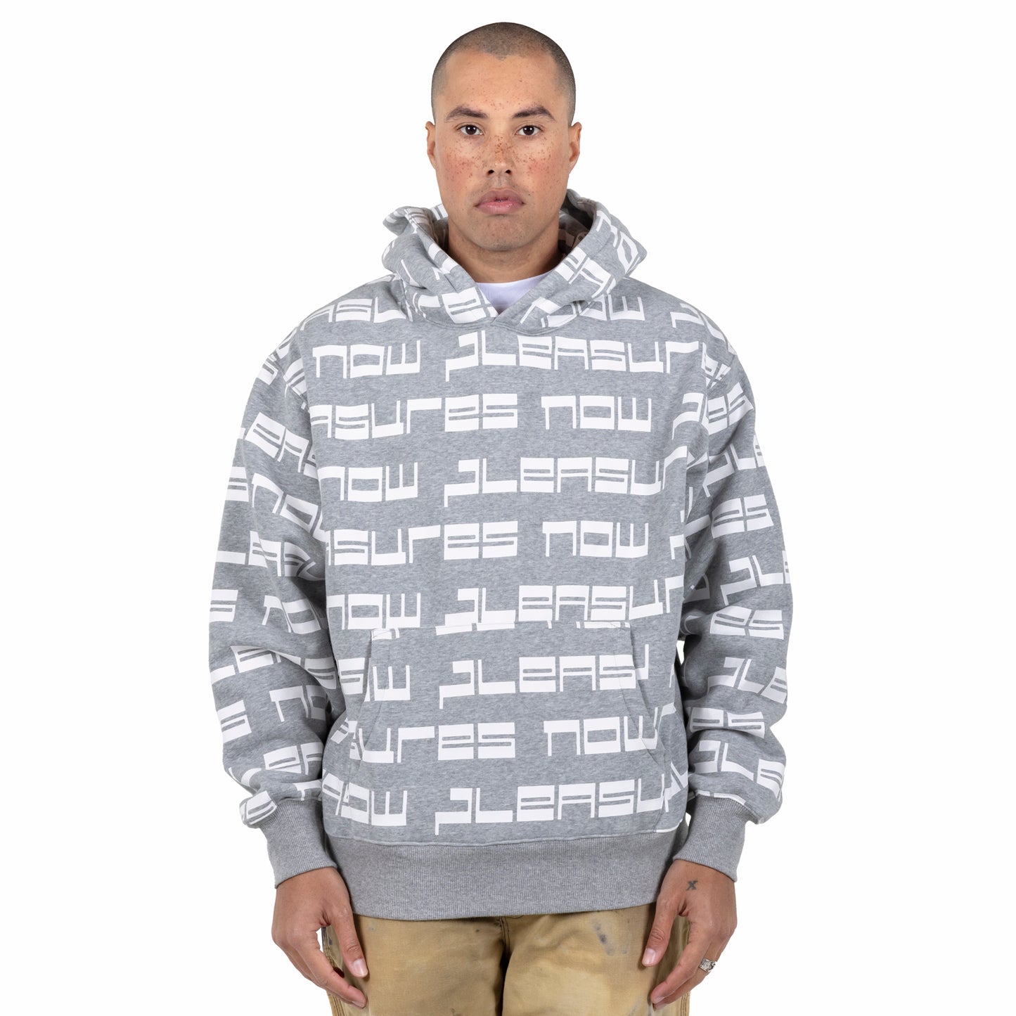 PLEASURES TIER HOODIE - deviceone