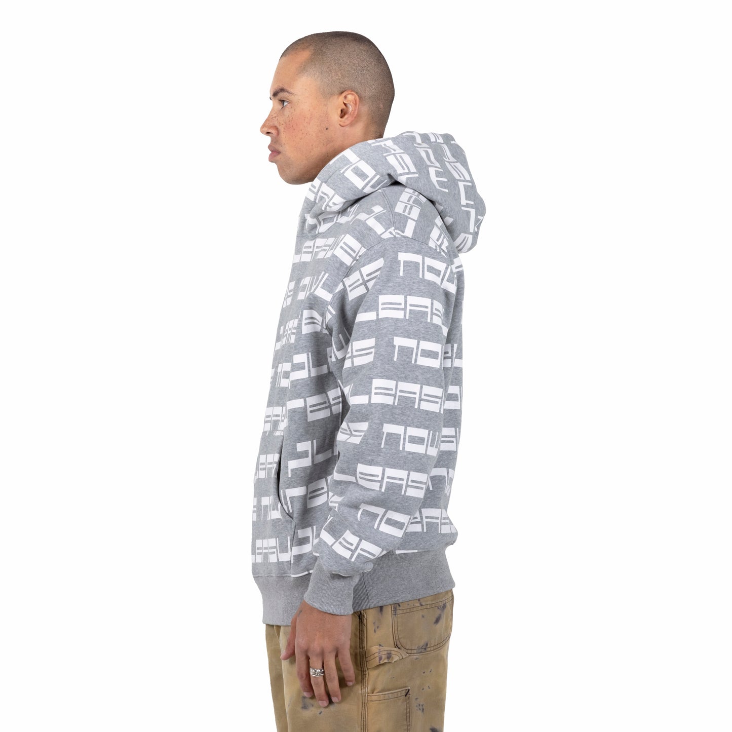 PLEASURES TIER HOODIE - deviceone