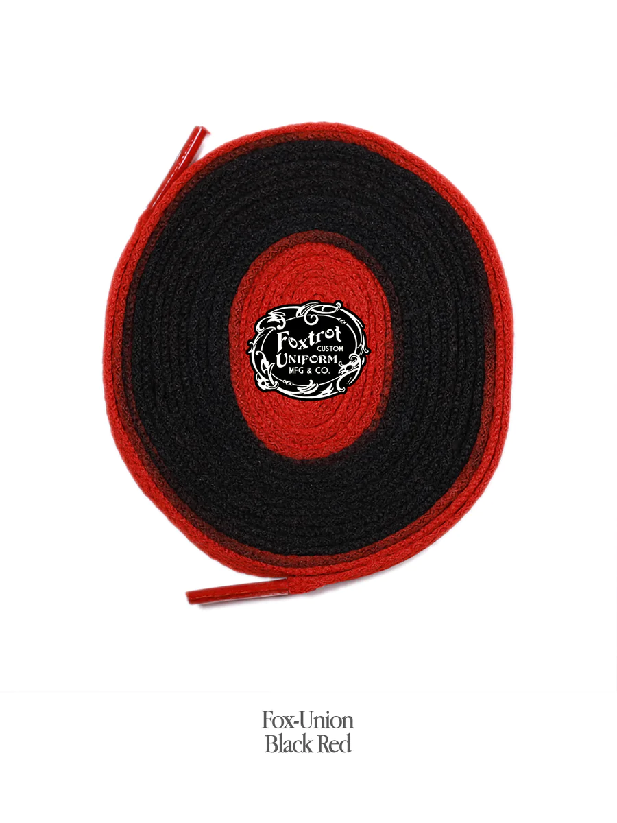 FOXTROT-UNIFORM FOX-UNION BLACK RED - deviceone