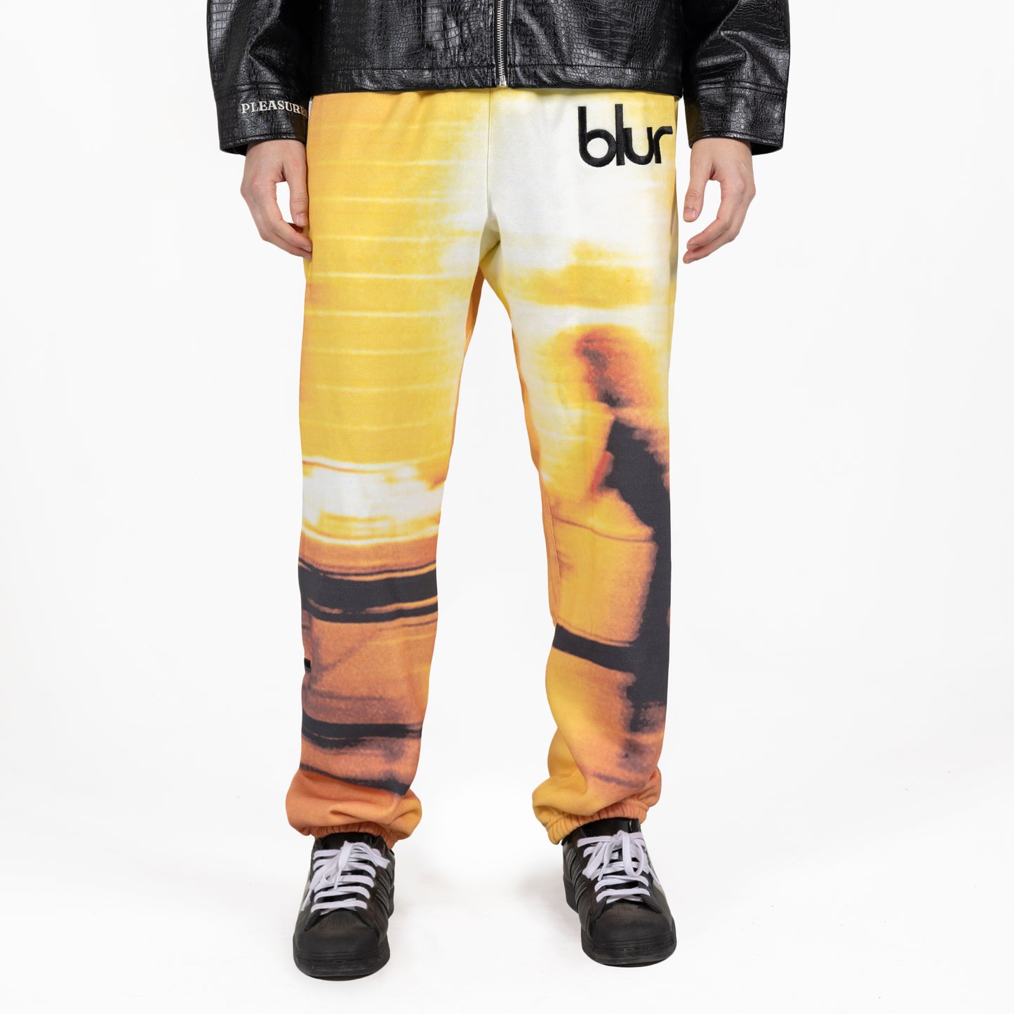 PLEASURES BLUR SWEATPANT - deviceone