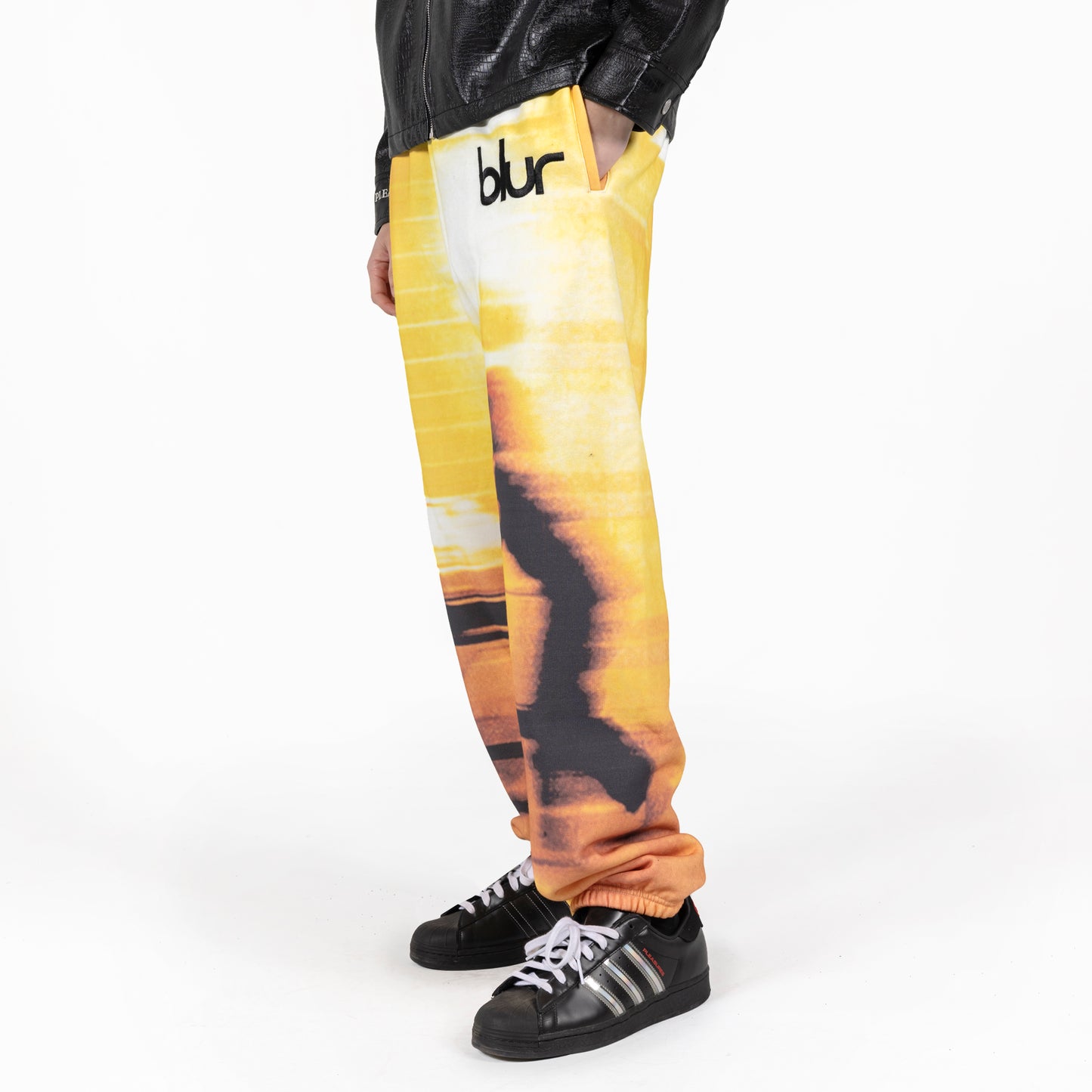 PLEASURES BLUR SWEATPANT - deviceone