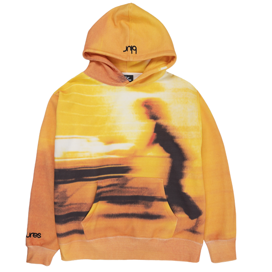 PLEASURES BLUR HOODIE - deviceone