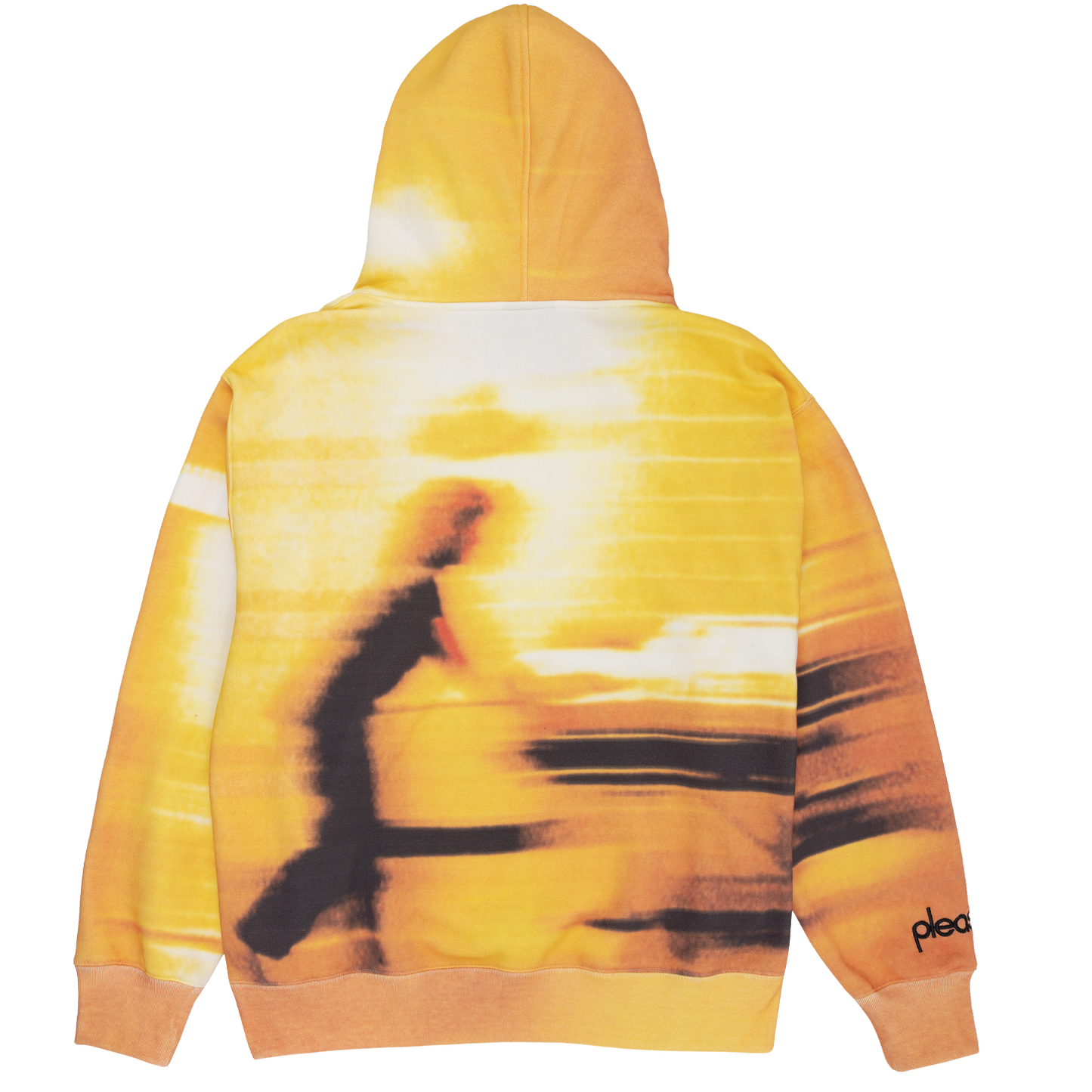 PLEASURES BLUR HOODIE - deviceone