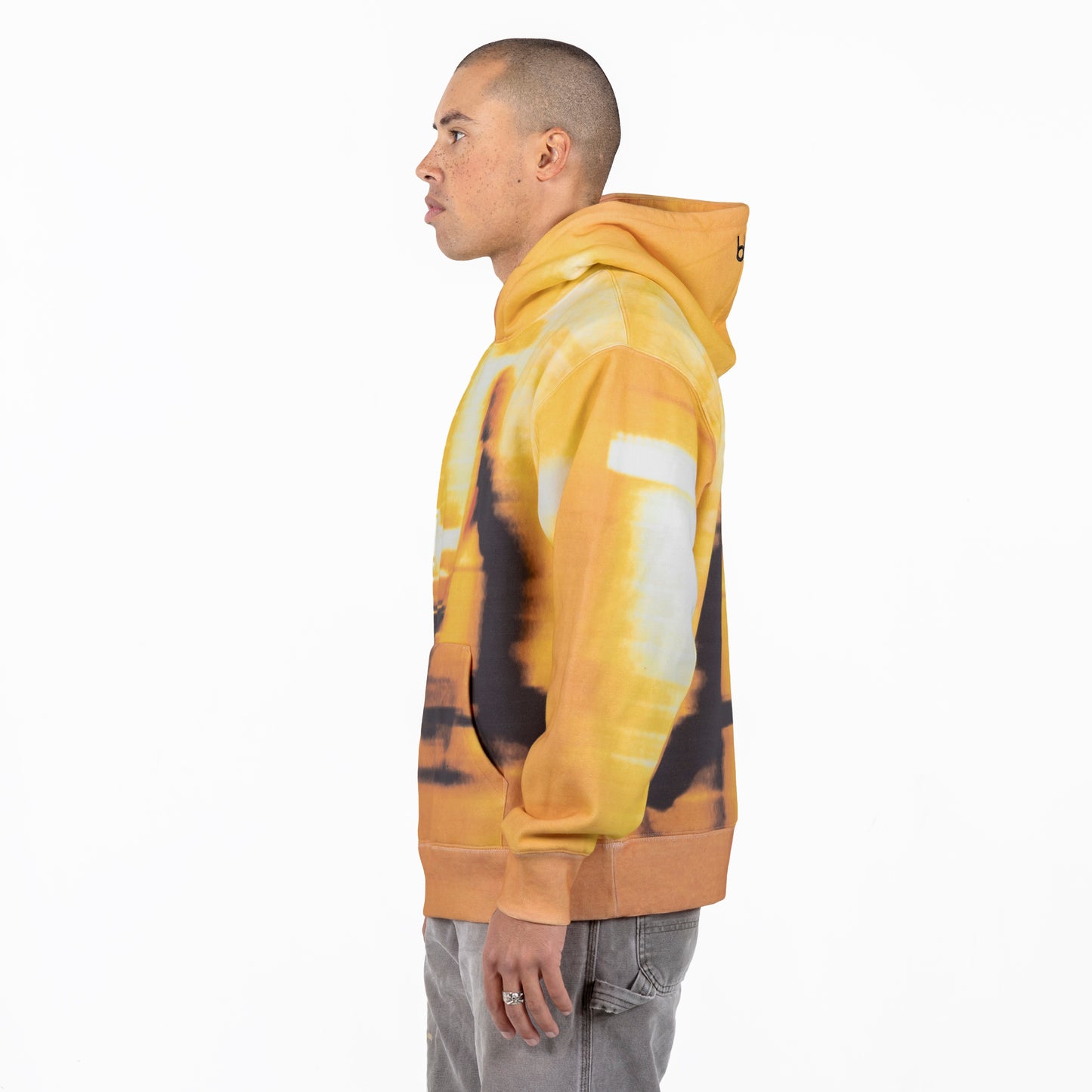 PLEASURES BLUR HOODIE - deviceone