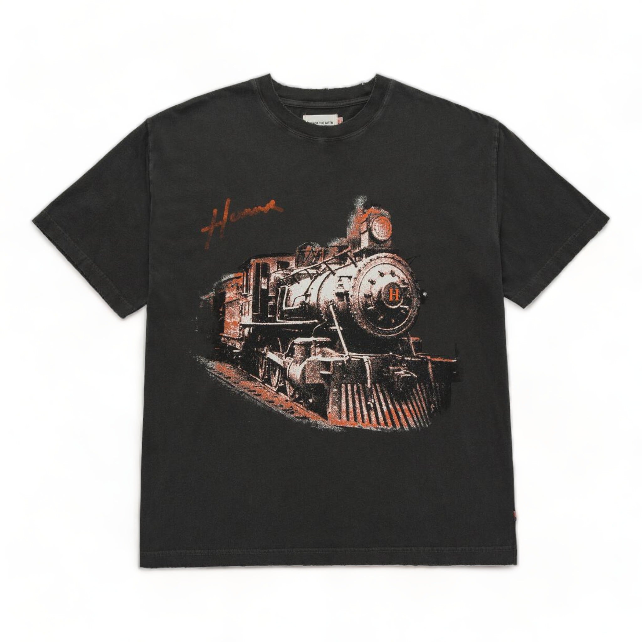 Honor The Gift Train Graphic Ss Tee