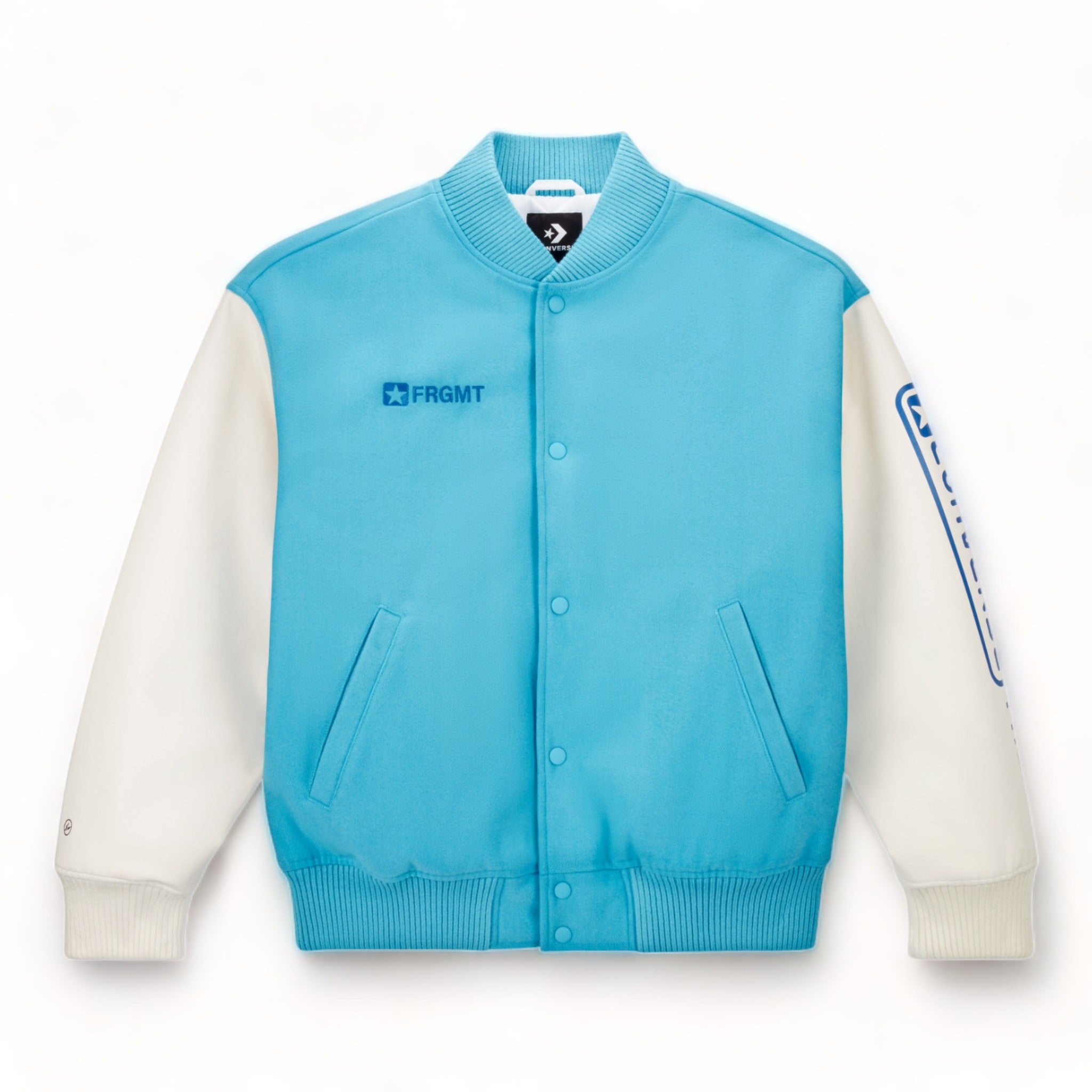 Converse X Fragment Varsity Jacket