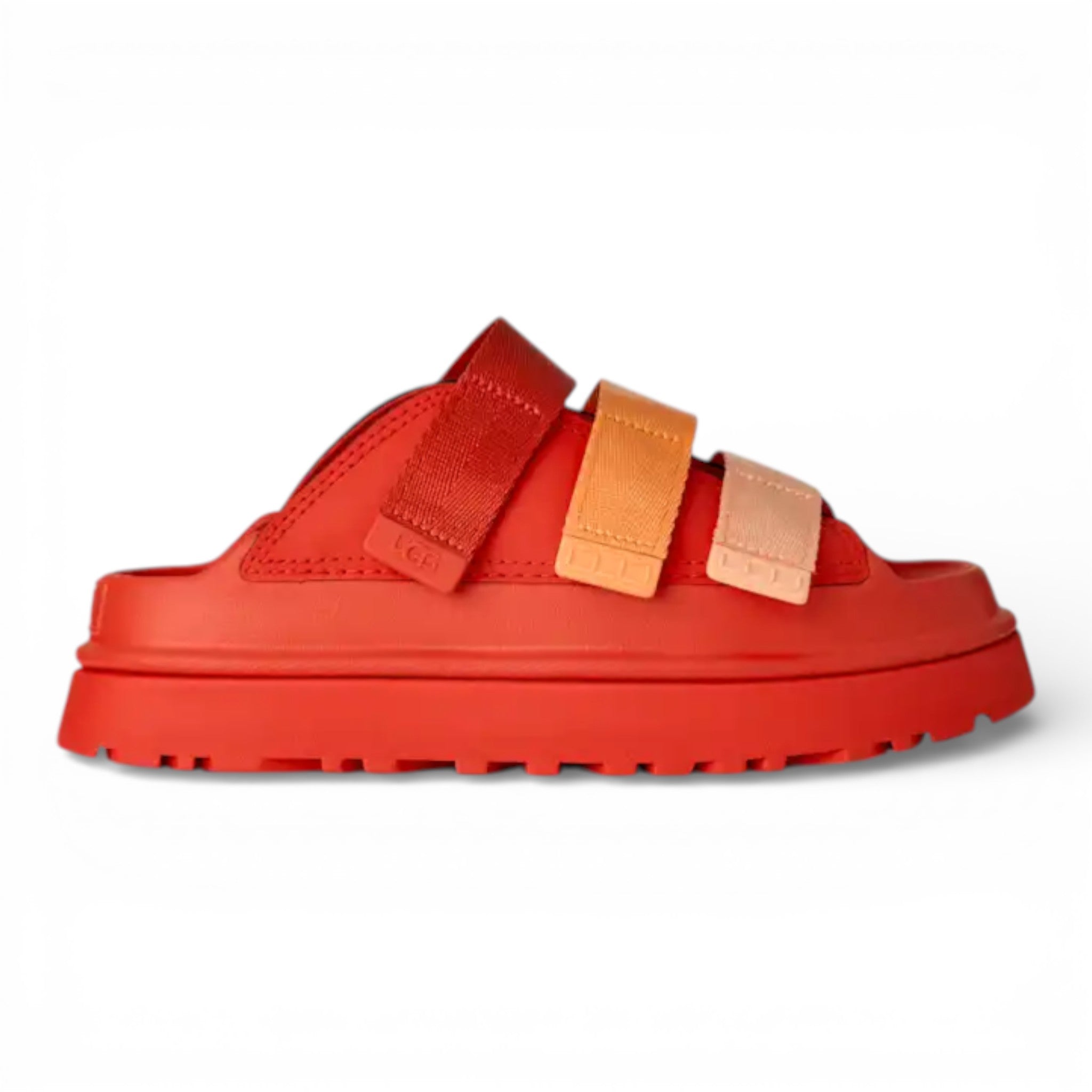Womens Ugg Goldenglow Slide Red Pepper Multi